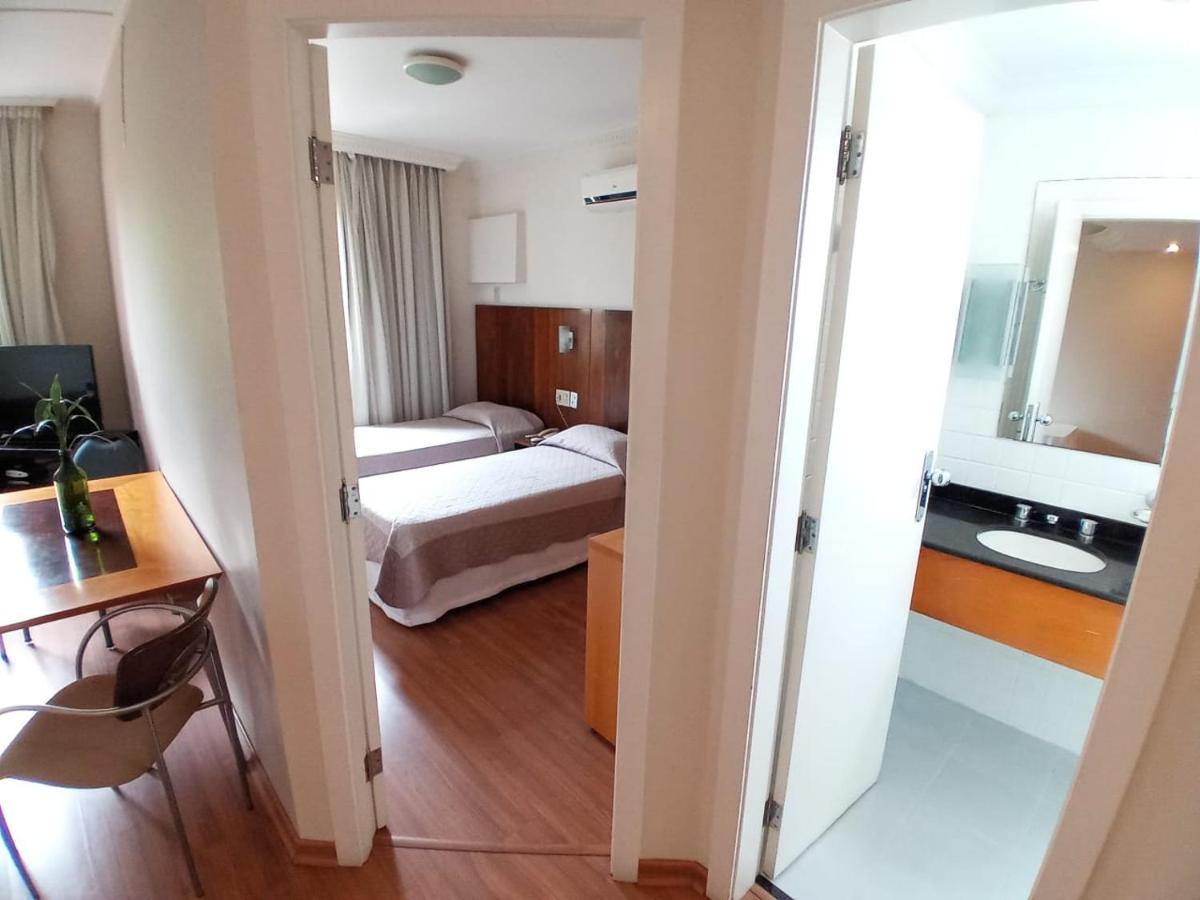 Guara Inn Flat Service Guaratinguetá Eksteriør billede
