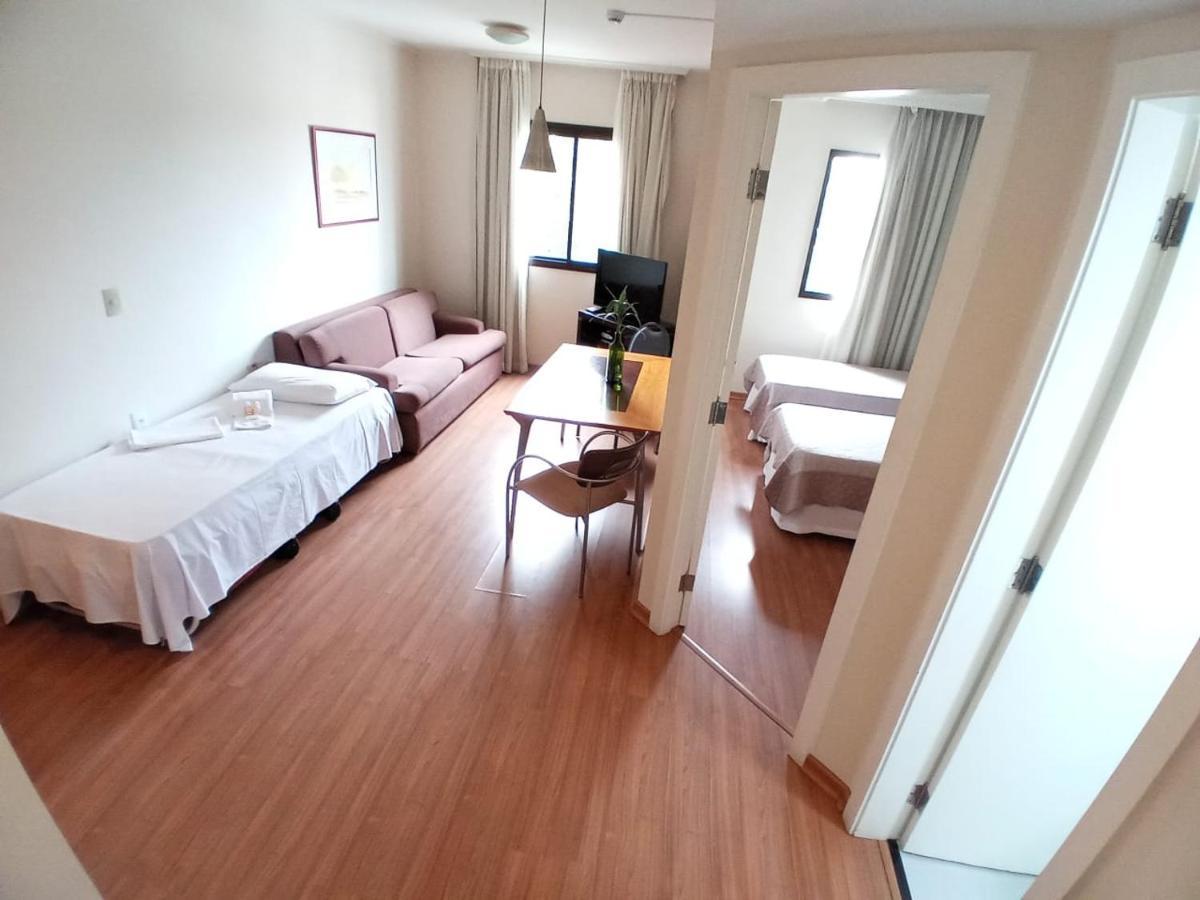 Guara Inn Flat Service Guaratinguetá Værelse billede