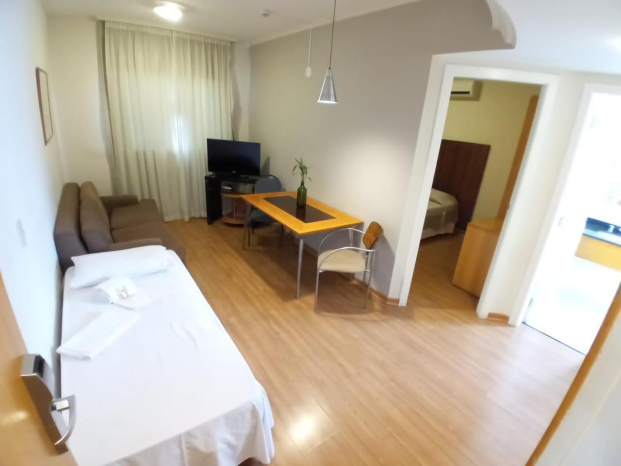 Guara Inn Flat Service Guaratinguetá Værelse billede